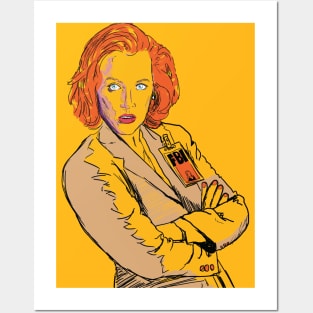 Scully Posters and Art